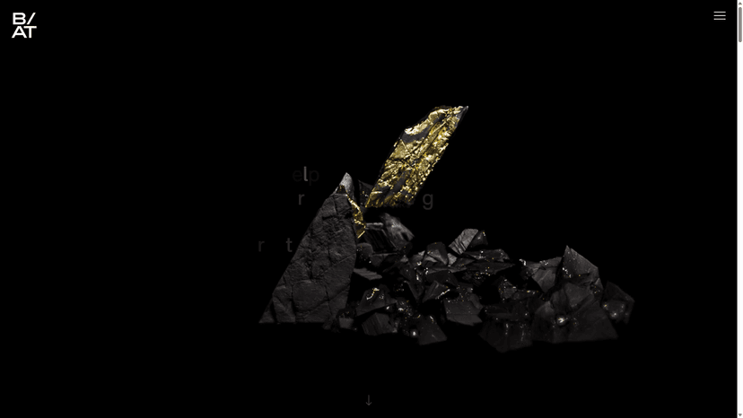 BAT 웹사이트 스크린샷