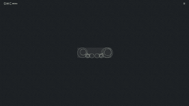 디엠씨미디어 웹사이트 스크린샷