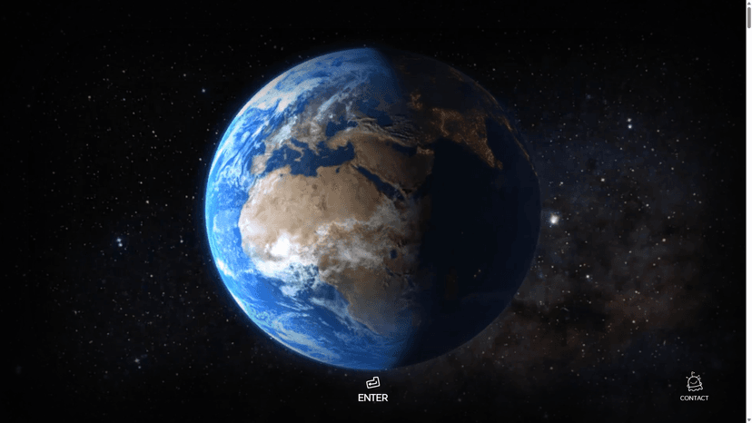 미핑기획 웹사이트 스크린샷