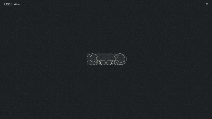 디엠씨미디어 웹사이트 스크린샷